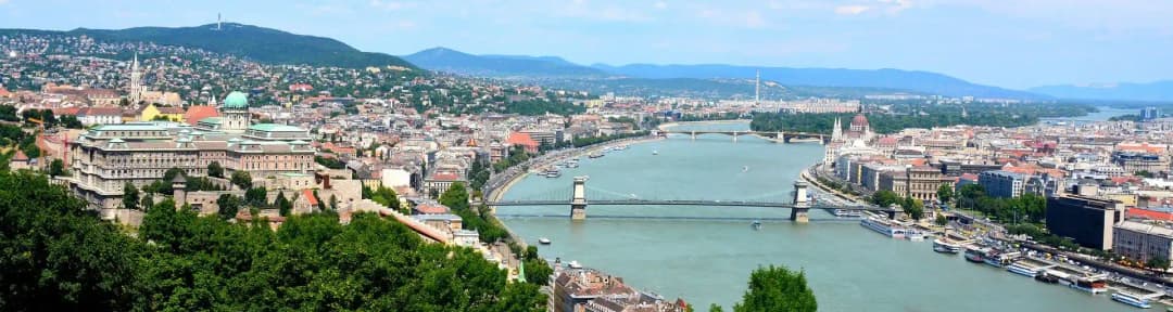 Budapest, Hungary Danube