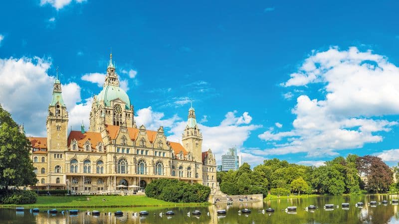 From Berlin to Hanover, a Captivating Trip through German History and Its Cultural Beauty (port-to-port cruise)