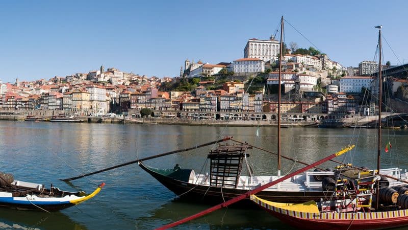 Cruise and Hikes in The Douro Valley, A Nature Lover's Dream (port-to-port cruise)
