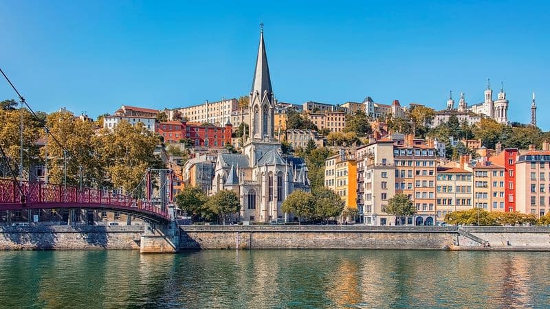 Lyon-Vintage Chic and Gourmet Delights (port-to-port cruise)