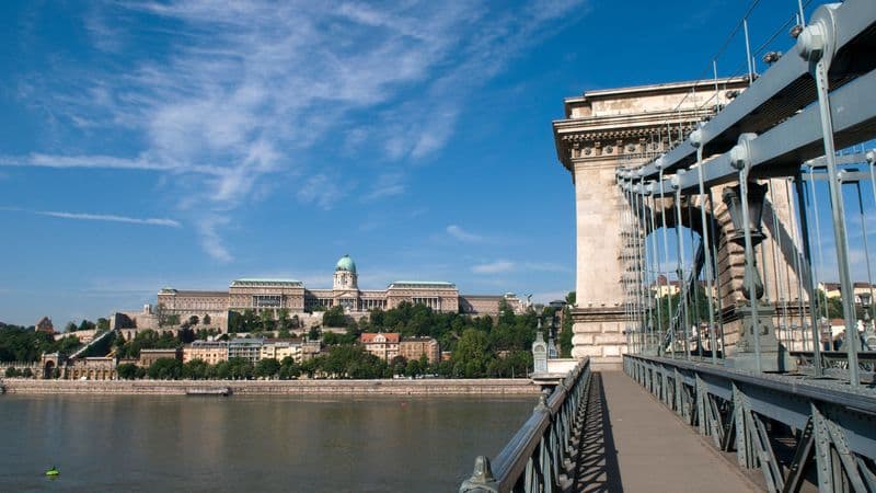 The beautiful blue Danube (port-to-port cruise)