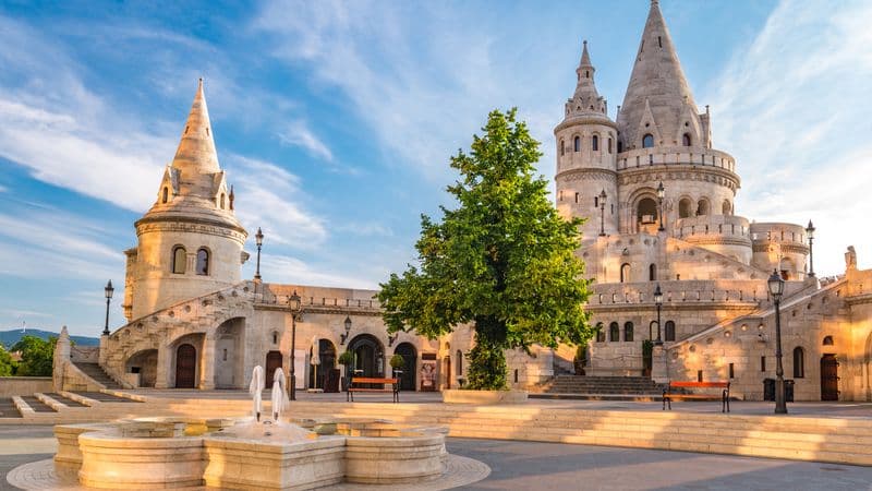 Trans-European cruise from Budapest to Strasbourg (port-to-port cruise)