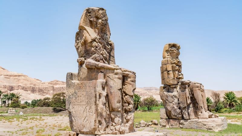 Cruise on the Nile: The Land of the Pharaohs (port-to-port cruise)