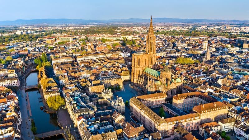 From the Heart of Alsace to Summits in the Swiss Alps (port-to-port cruise)