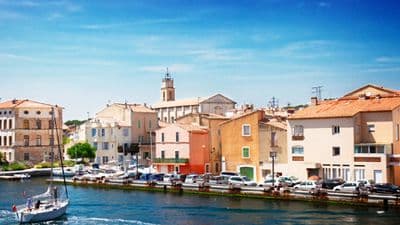 The tip of Provence to Lyon on the Rhône and Saône Rivers (port-to-port cruise)