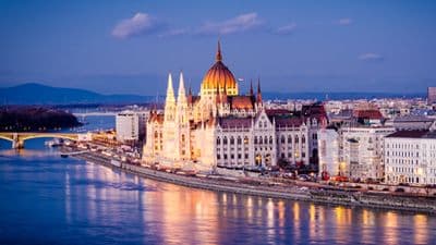 The Beautiful Blue Danube (port-to-port cruise)