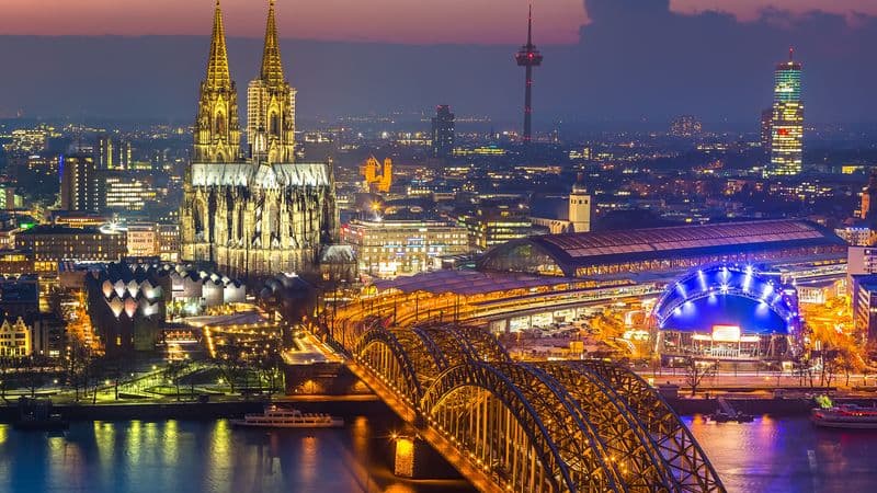 New year in Holland and the romantic Rhine (port-to-port cruise)