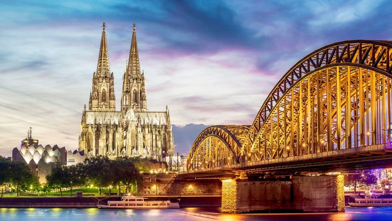 Three European Rivers: The Rhine, Main, and Danube¿between History and Baroque Splendor (port-to-port cruise)