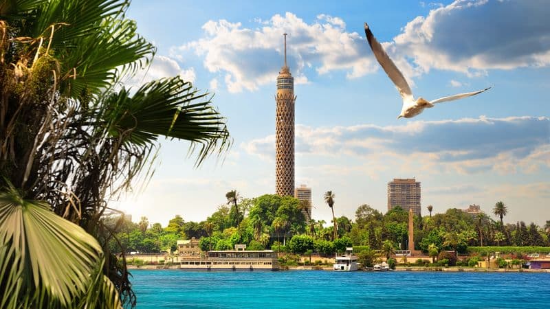Cairo & cruise on the Nile: The Land of the Pharaohs (port-to-port)