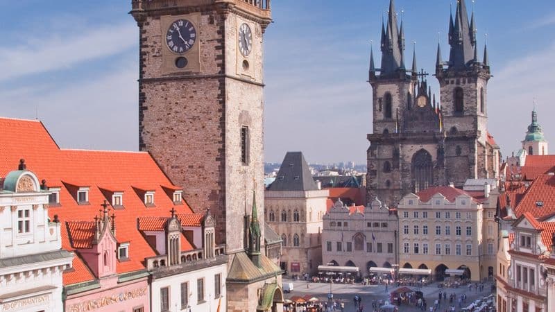 Prague, Dresden, and the Castles of Bohemia: A Spectacular Cruise on the Elbe and Vltava Rivers