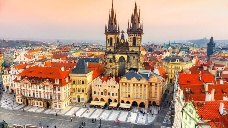 From Berlin to Prague: Cruise on the Elbe and Vltava Rivers (port-to-port cruise)