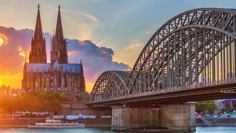 Cruise along the Rhine from Strasbourg to Antwerp (port-to-port cruise)