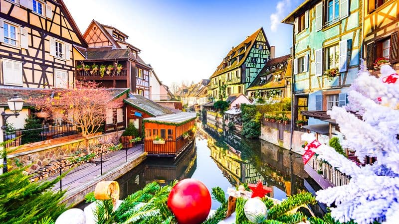Magical Christmas extravaganzas in Alsace and Switzerland along the Rhine (port-to-port cruise)