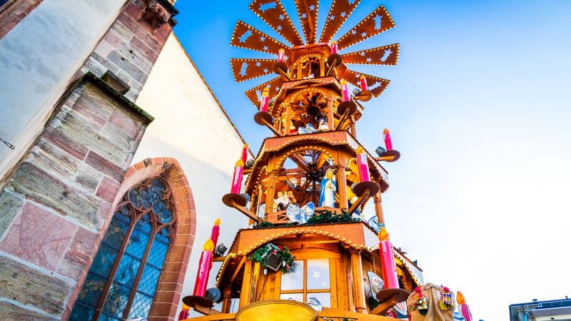 Magical Christmas extravaganzas in Alsace and Switzerland along the Rhine (port-to-port cruise)
