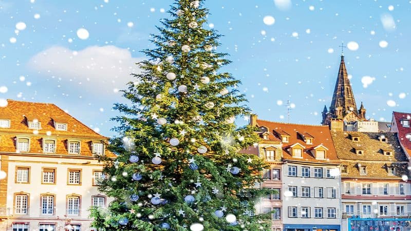 Magical Christmas extravaganzas in Alsace and Switzerland along the Rhine (port-to-port cruise)