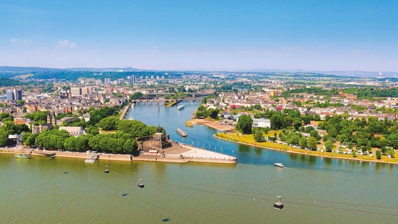 The romantic Rhine Valley and the rock of the Lorelei (port-to-port cruise)
