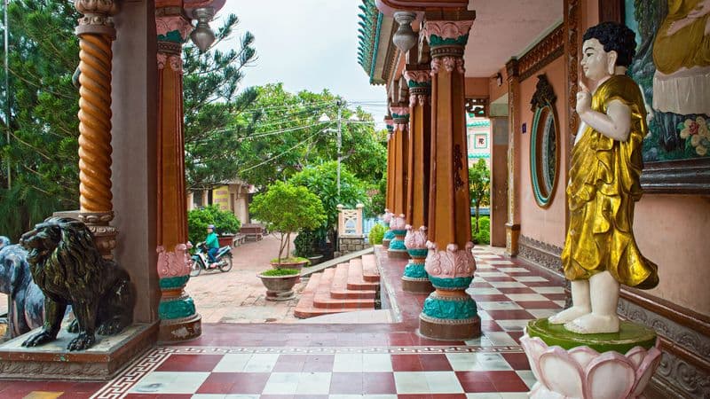 From the Mekong Delta to the Angkor Temples, Hanoi, and Halong Bay (port-to-port cruise)