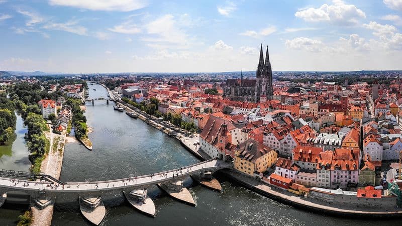 A Fascinating Voyage through the Picturesque Landscapes along the Danube, Main, and Rhine Rivers (port-to-port cruise)
