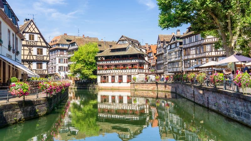 From the Heart of Alsace to Summits in the Swiss Alps (port-to-port cruise)