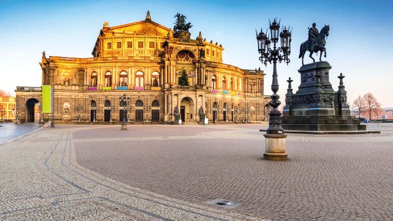 Prague, Dresden, and the Castles of Bohemia: A Spectacular Cruise on the Elbe and Vltava Rivers