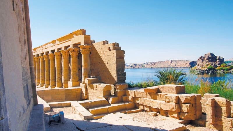 Cruise on the Nile: The Land of the Pharaohs (port-to-port cruise)