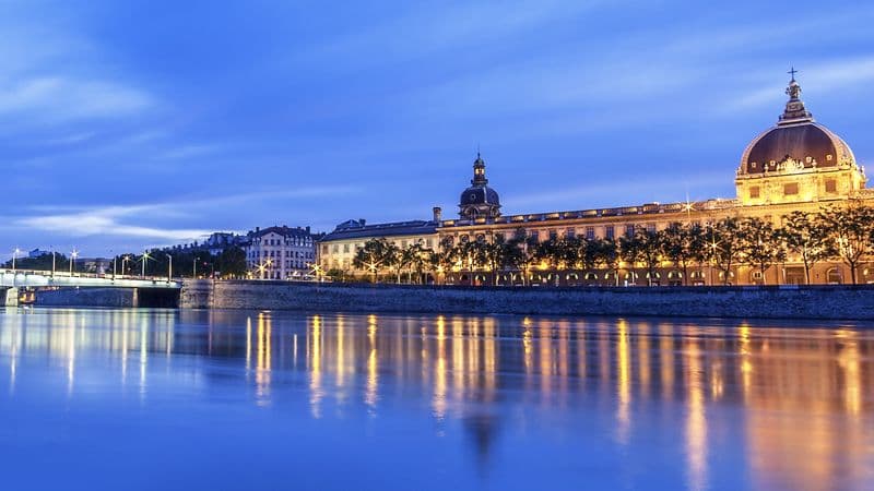 The Festival of Lights in Lyon (port-to-port cruise)