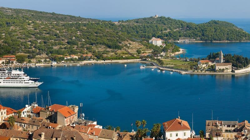 Croatia and Montenegro (port-to-port cruise)