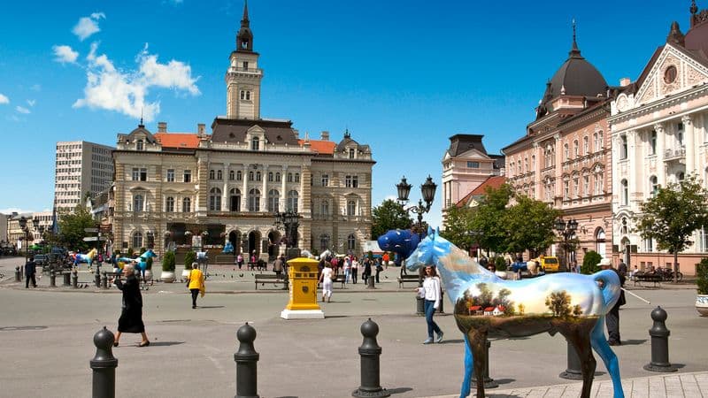 A journey between Central Europe and the Balkans - Lake Balaton, the authentic Sava and the majestic Danube (port-to-port cruise)