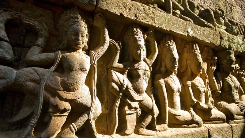 From the Mekong Delta to the Temples of Angkor & Hanoi and Halong Bay (port-to-port cruise)