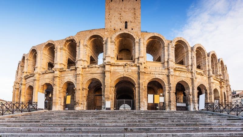 The tip of Provence to Lyon on the Rhône and Saône Rivers (port-to-port cruise)