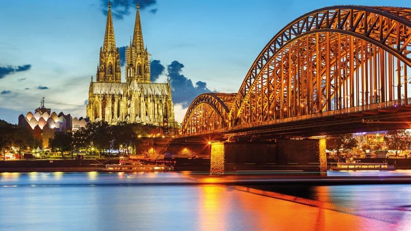 From Amsterdam to Basel: The Treasures of the Celebrated Rhine River (port-to-port cruise)