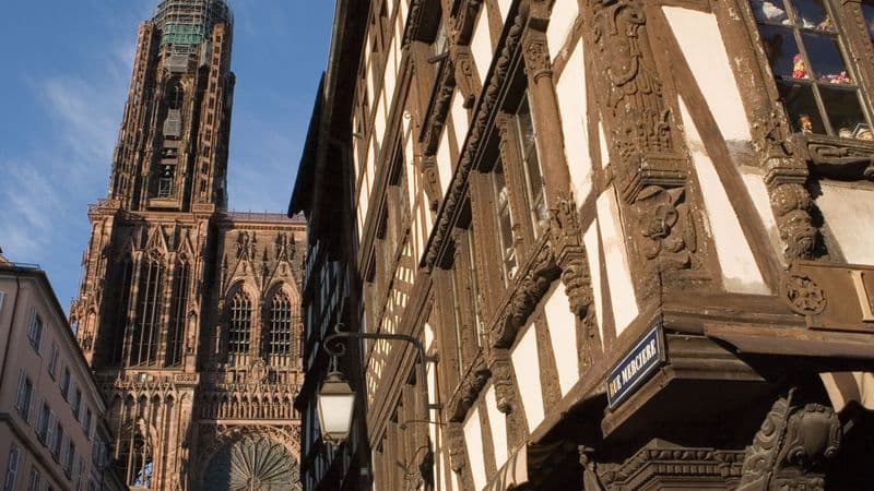 Trans-European cruise from Budapest to Strasbourg (port-to-port cruise)