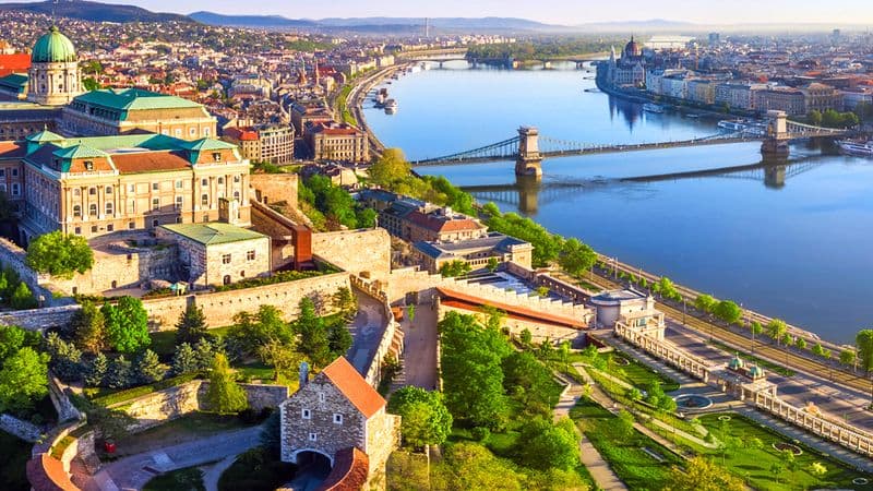 Along the river Danube, Budapest and the Balkan peninsula (port-to-port cruise)
