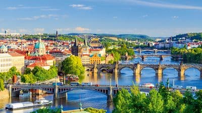 Prague, Dresden, and the Castles of Bohemia: A Spectacular Cruise on the Elbe and Vltava Rivers