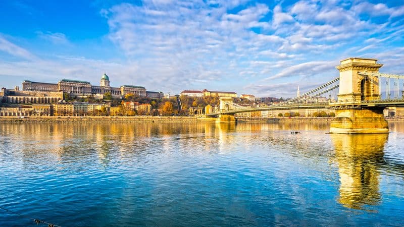 Along the Danube, the Balkan peninsula and Budapest (port-to-port cruise)
