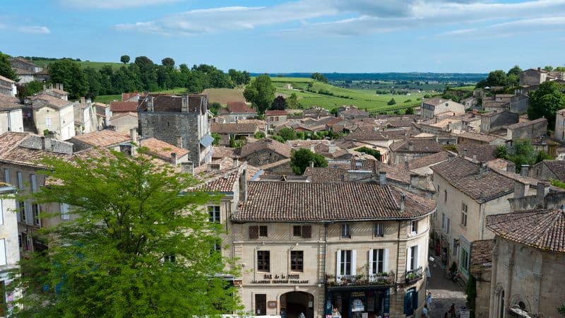 New Year in the Bordeaux region (port-to-port cruise)