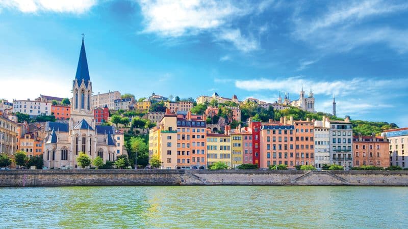 The tip of Provence to Lyon on the Rhône and Saône Rivers (port-to-port cruise)