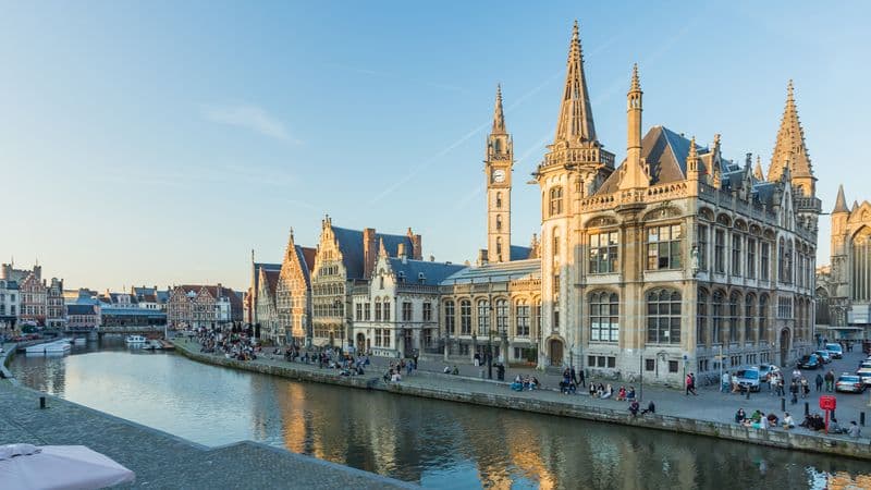 Northern European Culture and Charm: A Cruise between The Netherlands and Belgium. (port-to-port cruise)