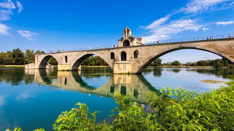 New year in the Rhône Valley (port-to-port cruise)