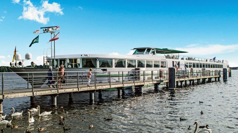 A journey between Central Europe and the Balkans (port-to-port cruise)