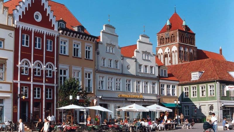 From Copenhagen to Berlin: The Baltic Sea and the Oder and Havel Rivers (port-to-port cruise)