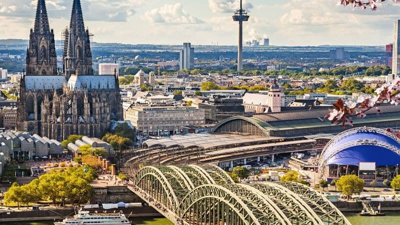 From Berlin to Strasbourg (port-to-port cruise)