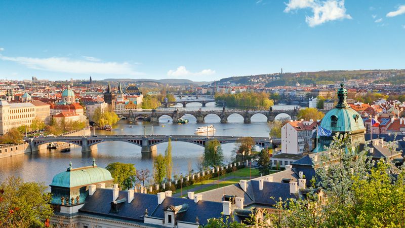 Magical Christmas in Prague (port-to-port cruise)