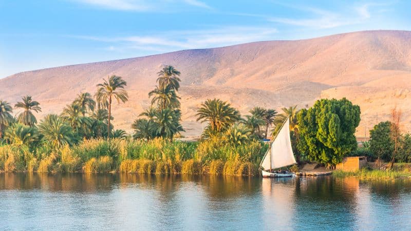 Cairo & cruise on the Nile: The Land of the Pharaohs (port-to-port)