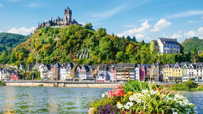 A Cruise Through Four Exquisite European Valleys (port-to-port cruise)