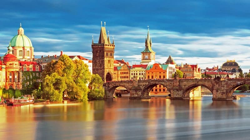 Prague, Dresden, and the Castles of Bohemia: A Spectacular Cruise on the Elbe and Vltava Rivers