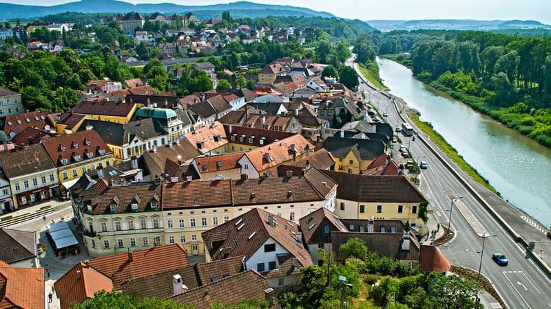 Hiking cruises in the former Austro-Hungarian Empire (port-to-port cruise)