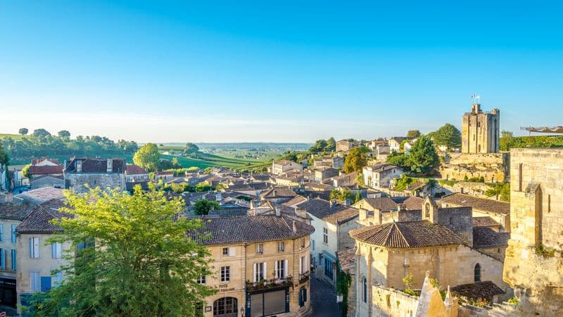 From the French Basque Country to Bordeaux - Fine French cuisine at the foot of the Pyrenees and a cruise to discover Bordeaux and its outlying areas (port-to-port cruise)