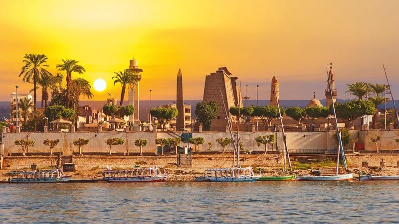 Cairo & cruise on the Nile: The Land of the Pharaohs (port-to-port)