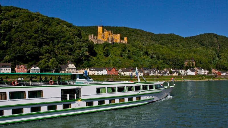 The Rhine in flames (port-to-port cruise)